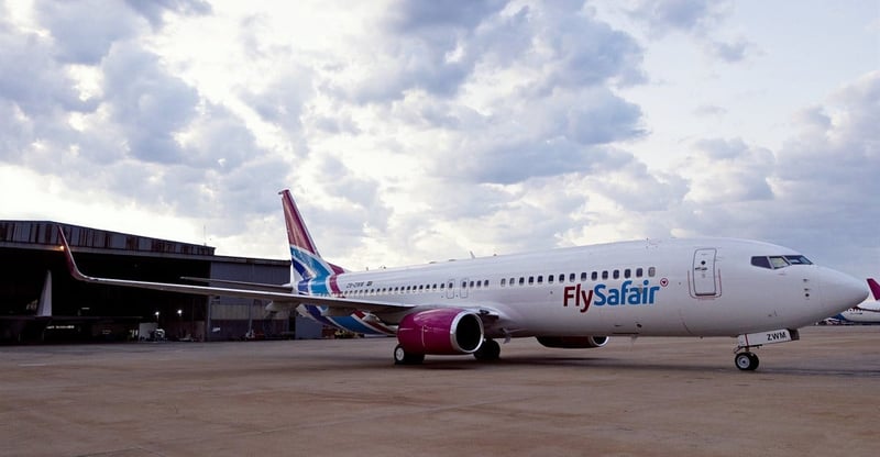 FlySafair Adds Extra Johannesburg To Harare Flights To Meet Peak Easter Travel Demand
