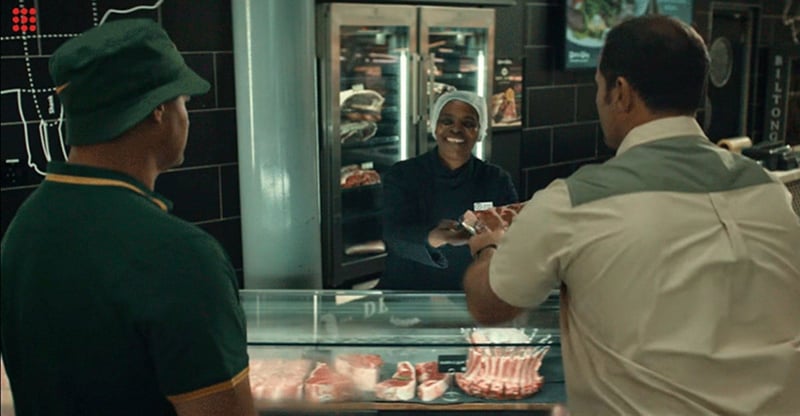 Springbok Toughness Highlighted As RG Snyman Cast As Viking In Pick n Pay Campaign