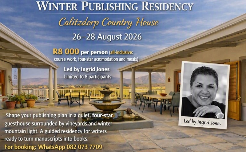 Winter Publishing Residency Offers a Clear Path from Manuscript to Publication