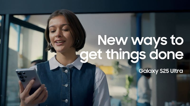 Samsung Launches Global Campaign For Galaxy S25 Series With Bbh Singapore
