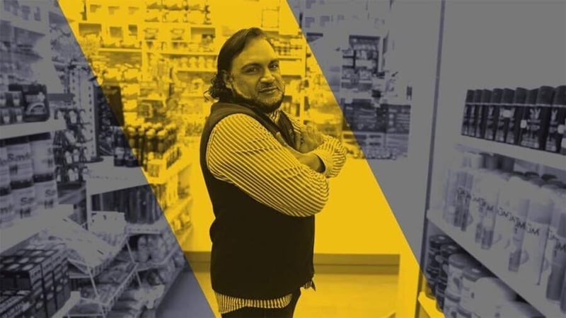 Sponsors of Brave - The Gratitude Season - nominee 5 Thaheir Alli Pharmacist & Owner - Atlantis Pharmacy in Cape Town