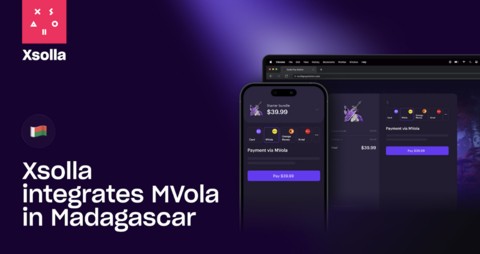 Xsolla Integrates MVola as a Payment Method to Enable Instant, Card-Free Payments for Gamers in Madagascar’s Mobile-First Market