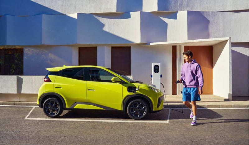 Run the World’s Most Beautiful Marathon with BYD