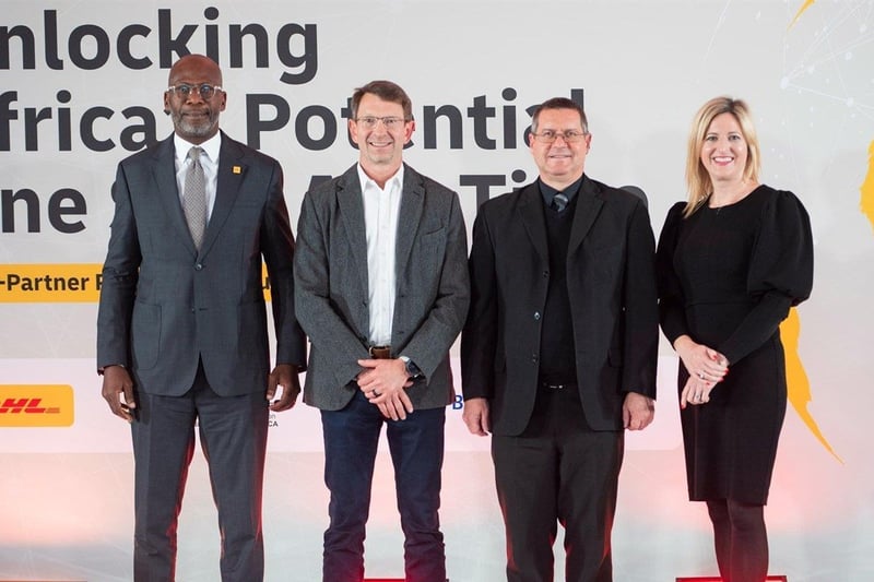 dtic, DHL, Standard Bank and MTN launch GoTrade partnership to boost African SME exports
