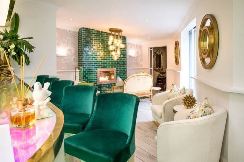 Fairlawns revamped Muse Champagne Room