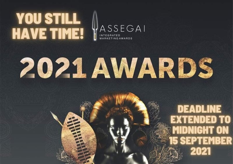 Deadline for the 2021 Assegai Awards extended