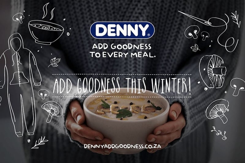 Denny adds goodness this winter #addgoodness #wintercomforts