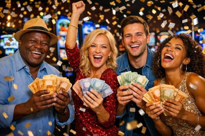 Windmill Casino Celebrates R24 Million Jackpot Payout With Nearly A Thousand Winners