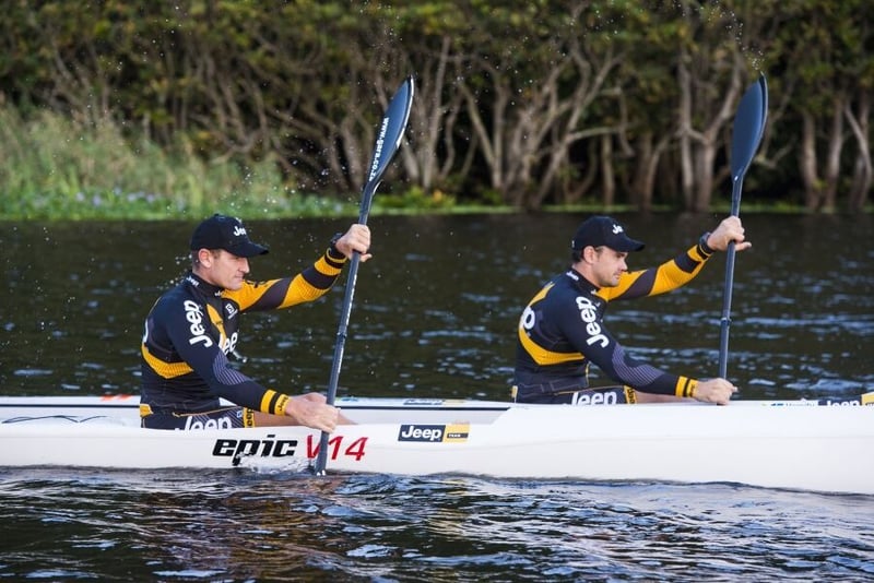 Top 10 Finish for Jeep Team's McGregor and Lewin at ICF Ocean Racing World Championships