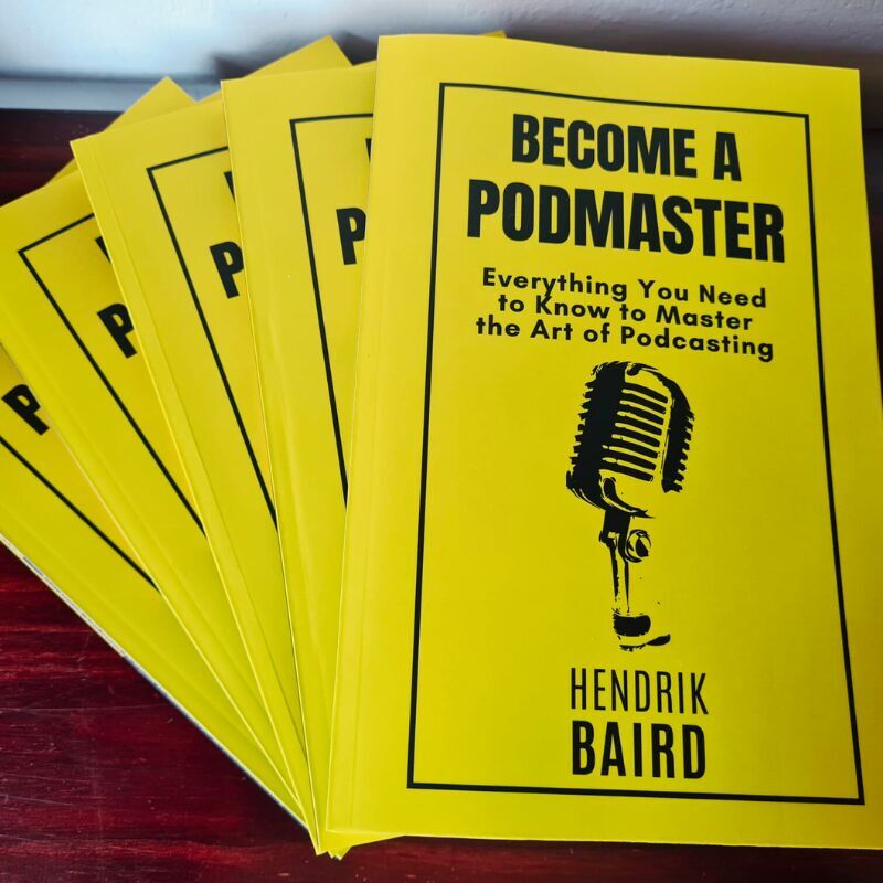 New Book Helps You to Master the Art of Podcasting