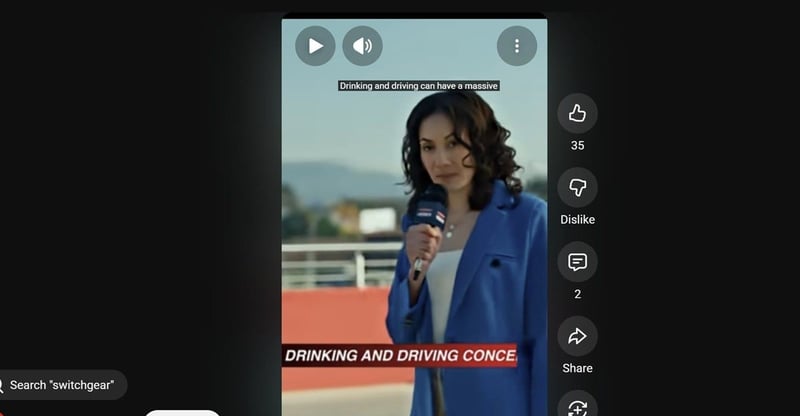 Switch Energy Drink Ad Slammed For Trivialising Drinking And Driving After ARB Rules It Socially Harmful