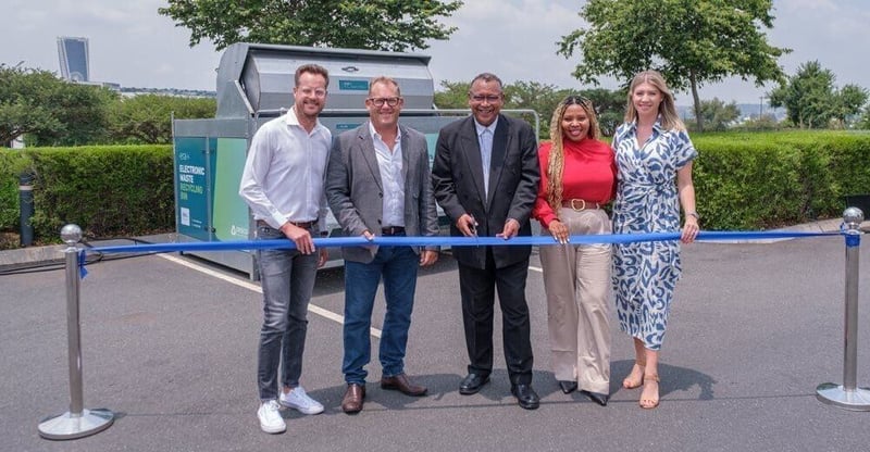 E-waste recycling drop point now at Waterfall City