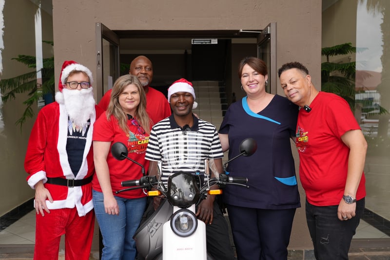 Hot Cares Christmas Helps Patrick Continue Going The Extra Mile For His Loyal Customers