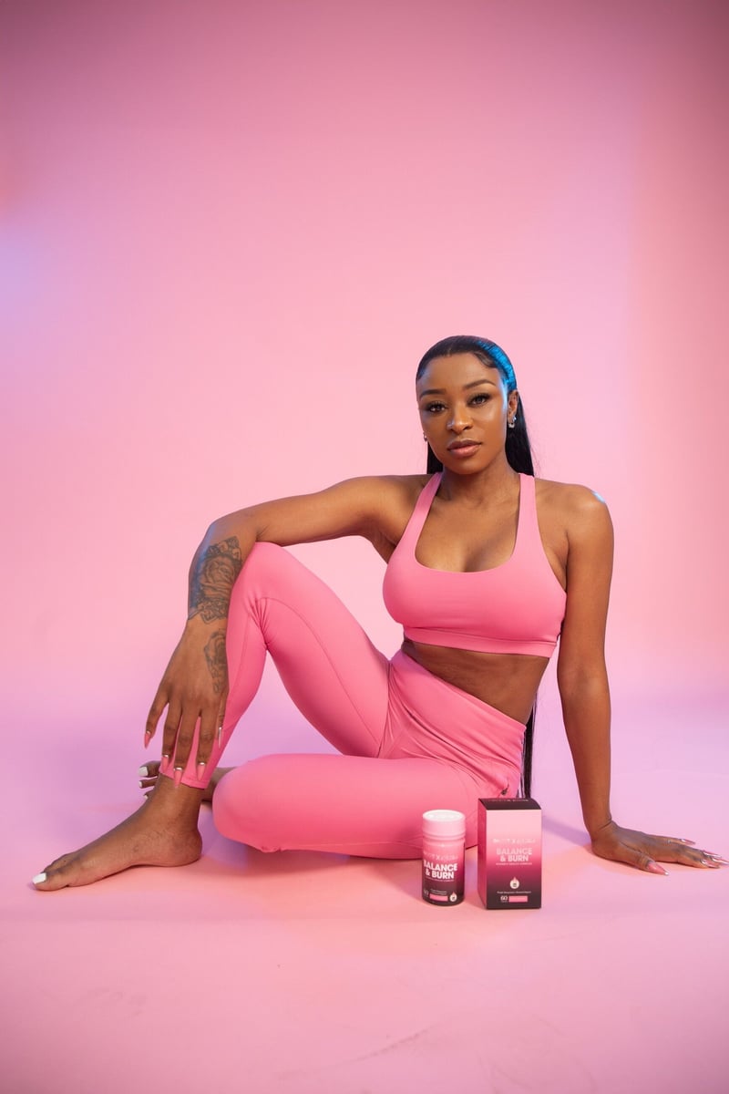 Gloot and DJ Zinhle Launch New Women's Wellness Product