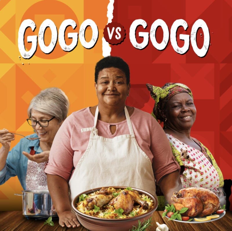 Rainbow Chicken puts South African Gogos on Centre Stage