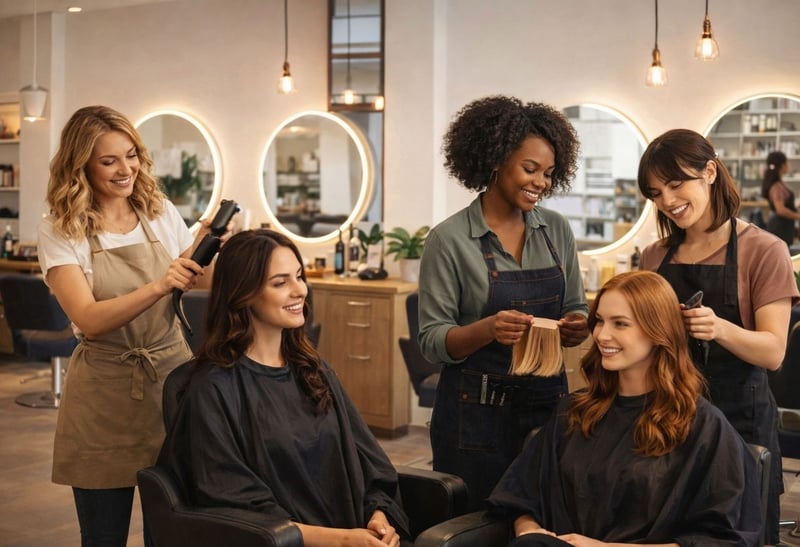 Salon Recruiter Publishes Guide to Help Beauty Professionals Identify Red Flags Before Accepting Job Offers