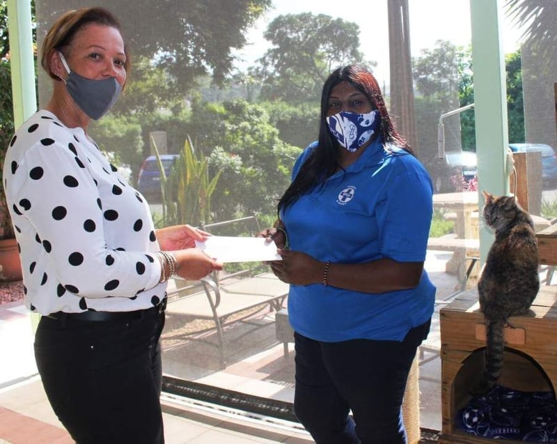 Giving back to our furry friends!