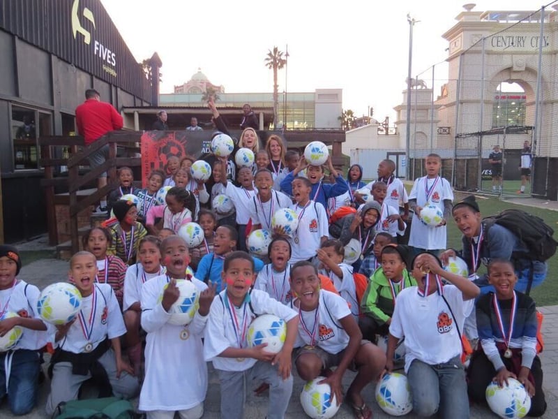 Mandela Day Have a Ball Charity Soccer Tournament