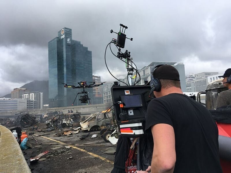 Technology Meets Art - Drones take entertainment to new levels