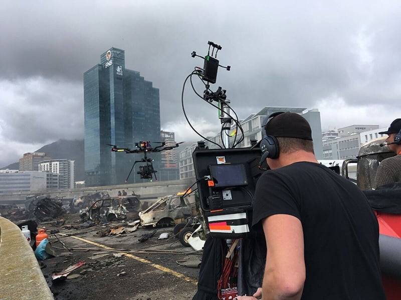 Technology Meets Art - Drones take entertainment to new levels