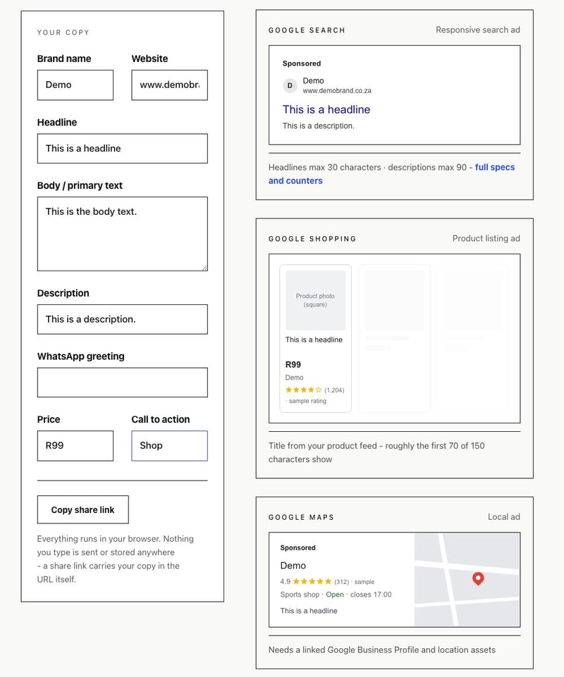 Digitally Minded Launches Free Ad Preview Tools for Google and Meta Advertisers