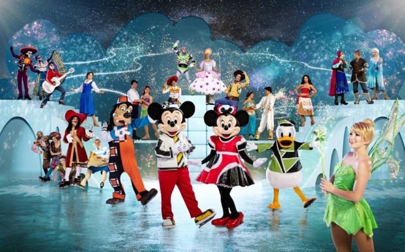 WHAT’S ON? Magic on ice arrives in Pretoria as Disney On Ice presents Mickey’s Search Party