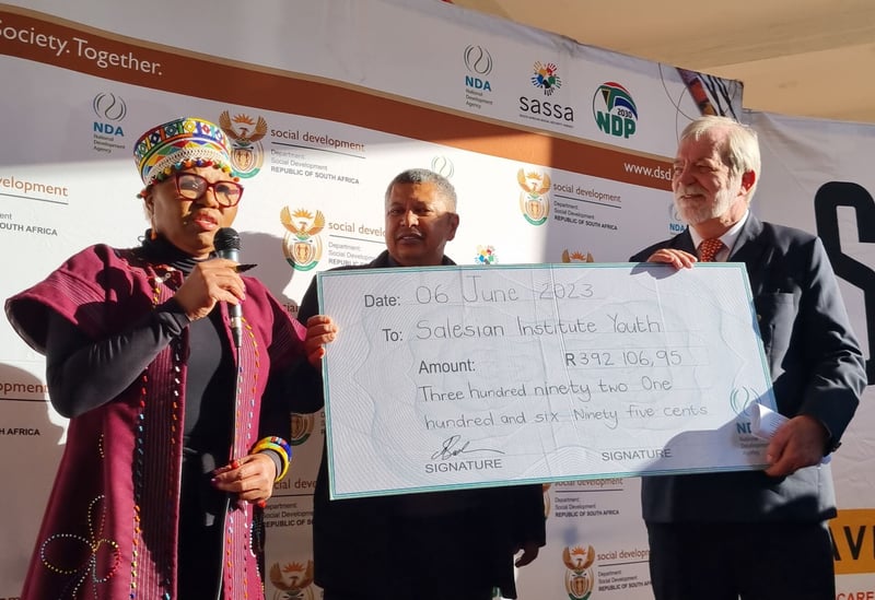 The National Development Agency Supports Skills Development at the Salesian Institute Youth Projects