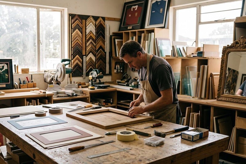 Preserving Memories and Masterpieces - How Wally’s Framing Studio is Redefining Custom Picture Framing in Somerset West