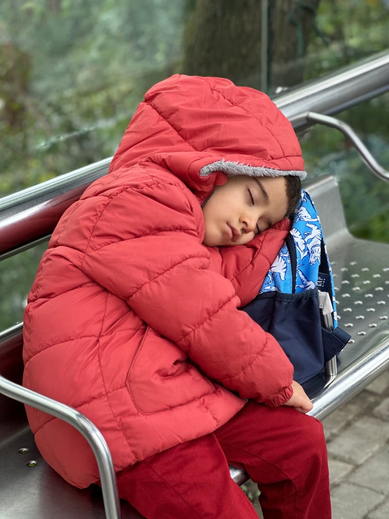 Travel & Sleep - How holidays affect your baby’s sleep