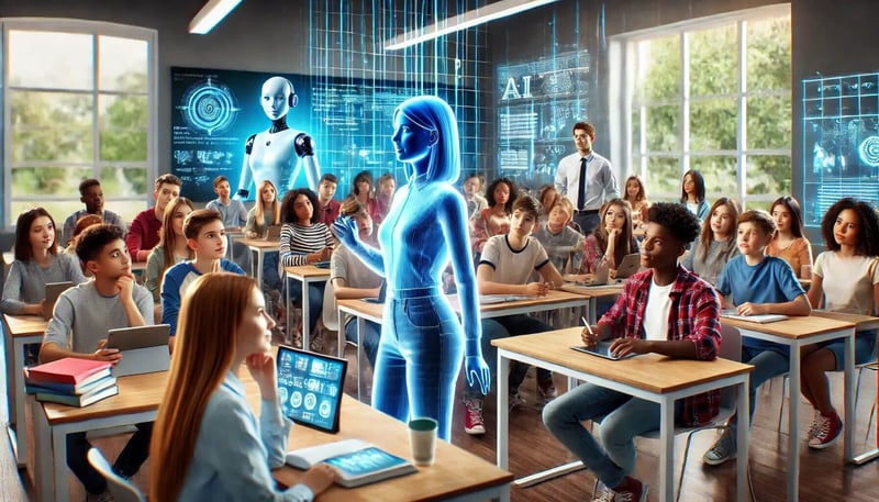 The People Potential Institute and Microsoft Copilot - Revolutionizing Education with AI