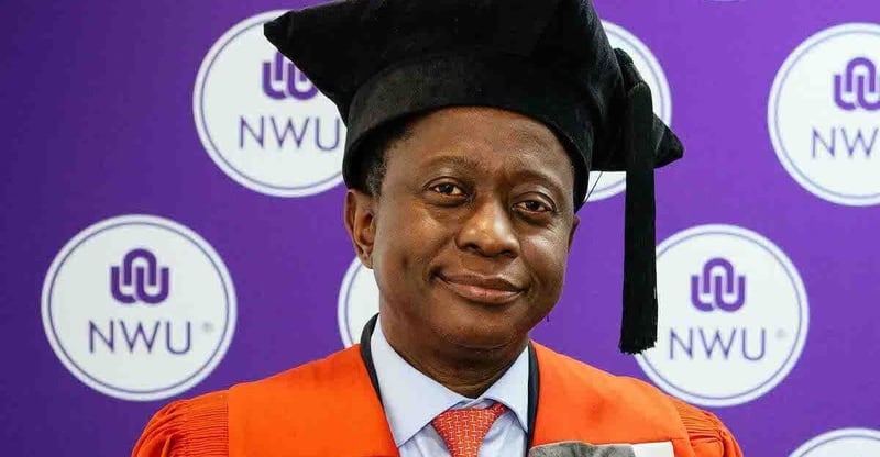 A Pioneer In Nuclear Medicine- Prof. Mike Sathekge Receives Honorary Doctorate From The NWU