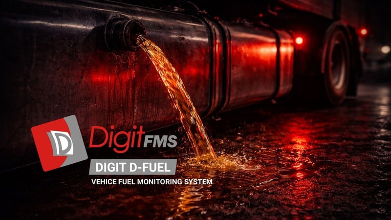 DigitFMS Launches Real Time Fuel Monitoring System To Combat Theft And Rising Fleet Costs