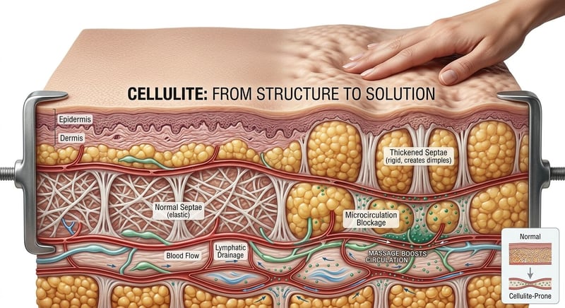 Cellulite Is Not What You Think - The Science Behind the Dimples Nobody Talks About