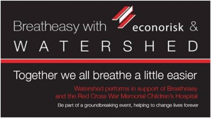 Breatheasy with Econorisk - A fundraising concert with Watershed