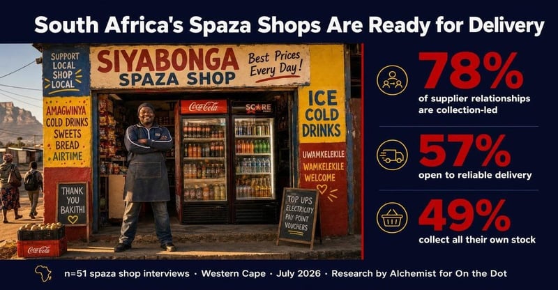 South Africa's Spaza Shops Demand Reliable Delivery Over Cash-Only Collections