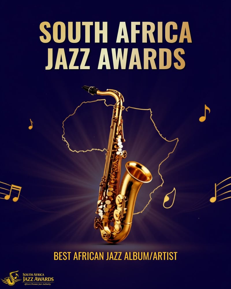 South Africa Jazz Awards Celebrates Pan- African Jazz Excellence with Best African Jazz Album/Artist Recognition