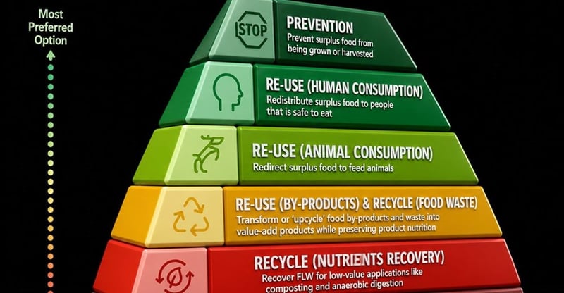 South Africa Advances Food Donations Policy With New FLW Strategy Referencing FoodForward SA