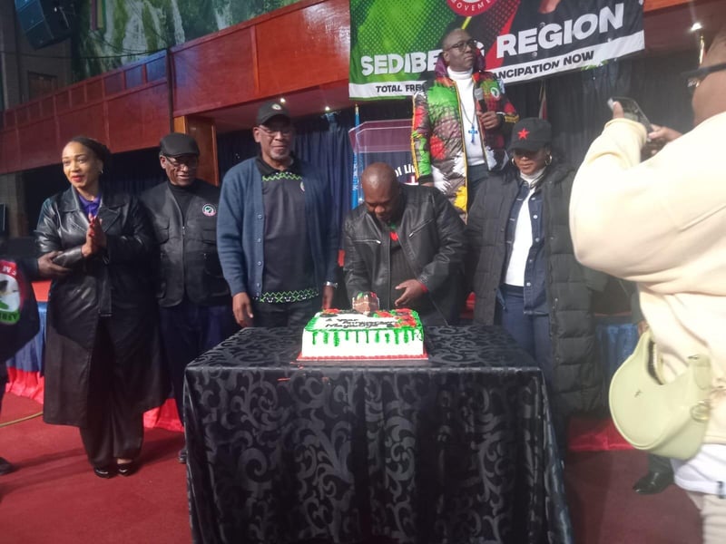 Afrika Mayibuye Movement Unveils Mayoral and Councilor Candidates at Sedibeng Regional Birthday Celebration