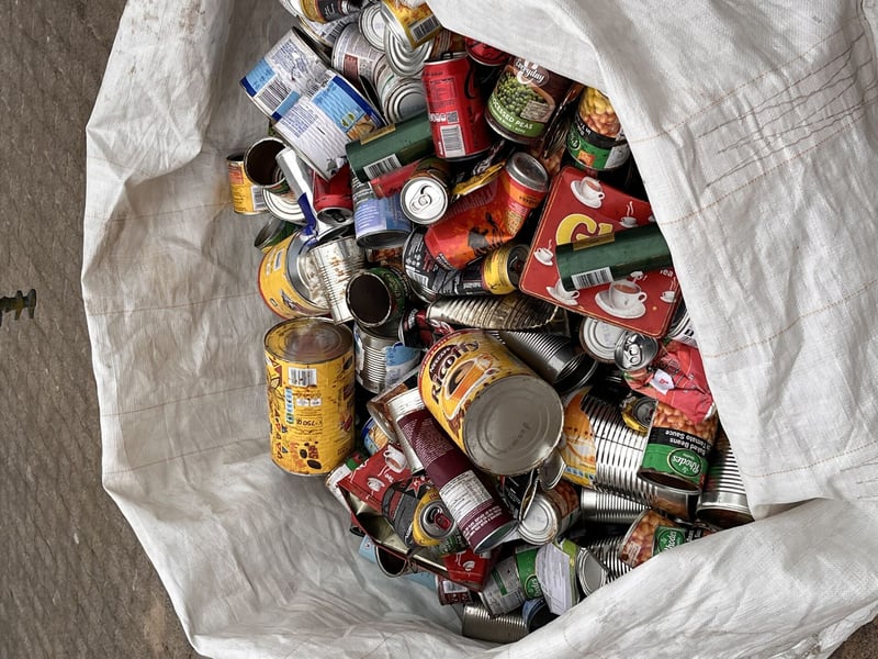 Trash4Treats and MetPac-SA collect metal packaging as part of exciting Inter-Schools Project