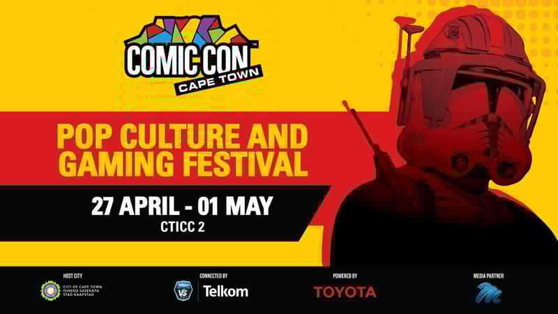 10 Things to Expect from Comic Con Cape Town This Weekend