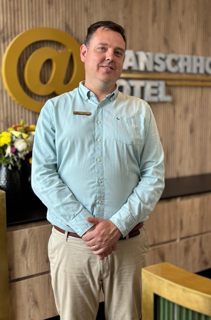 Charl Theron – General Manager, atFranschhoek Hotel and Hey Joe Brewing Co.