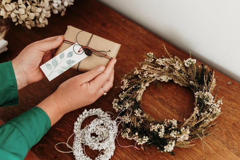 The flair and joy of festive gift giving at La Motte