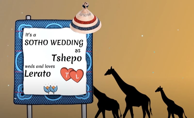Discover the Best Wedding Invitation Video Designers in Johannesburg