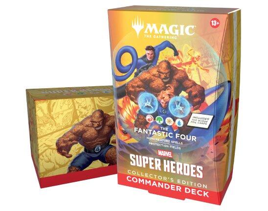 Magic - The Gathering assembles the Marvel Super Heroes