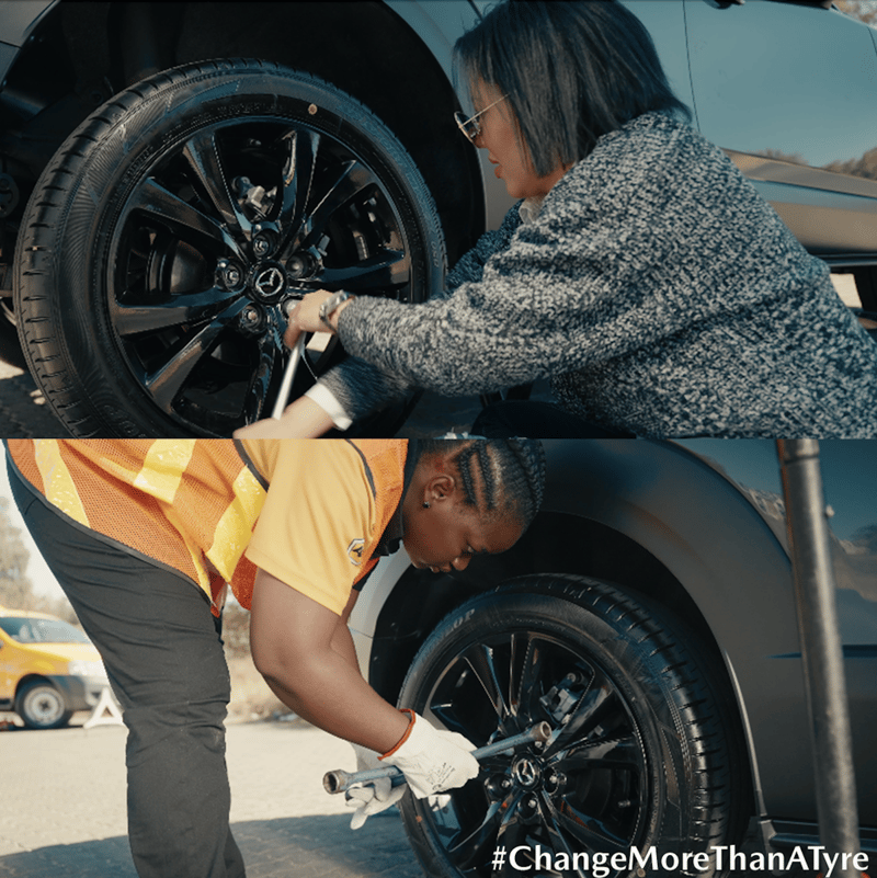 Not Just a Tyre Change - Mazda Is Helping Women Feel More Confident on the Road This Women’s Month