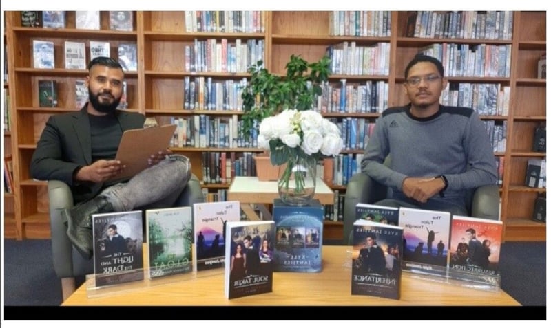 Young SA author launches Crowd Funding Campaign to raise funds for book distribution deal