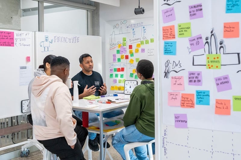 D-school Afrika at UCT runs hands-on Design Thinking Week pairing students with real-world projects