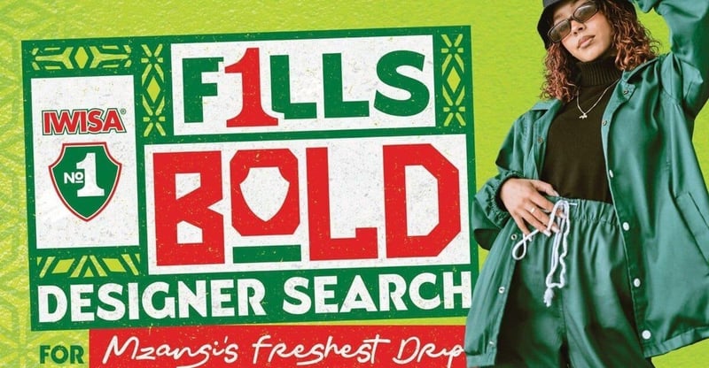 Iwisa NO 1'S Fills Bold Designer Search Celebrates Culture, Creativity And Confidence