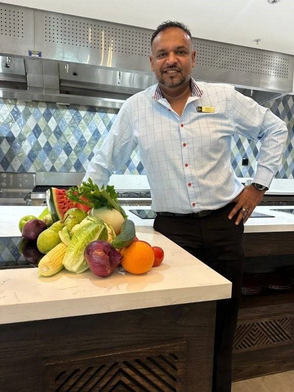 Time Square champions sustainable food practices this World Food Day