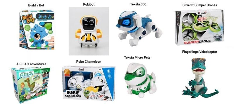 Top Tech Toys for the Festive Season 2018